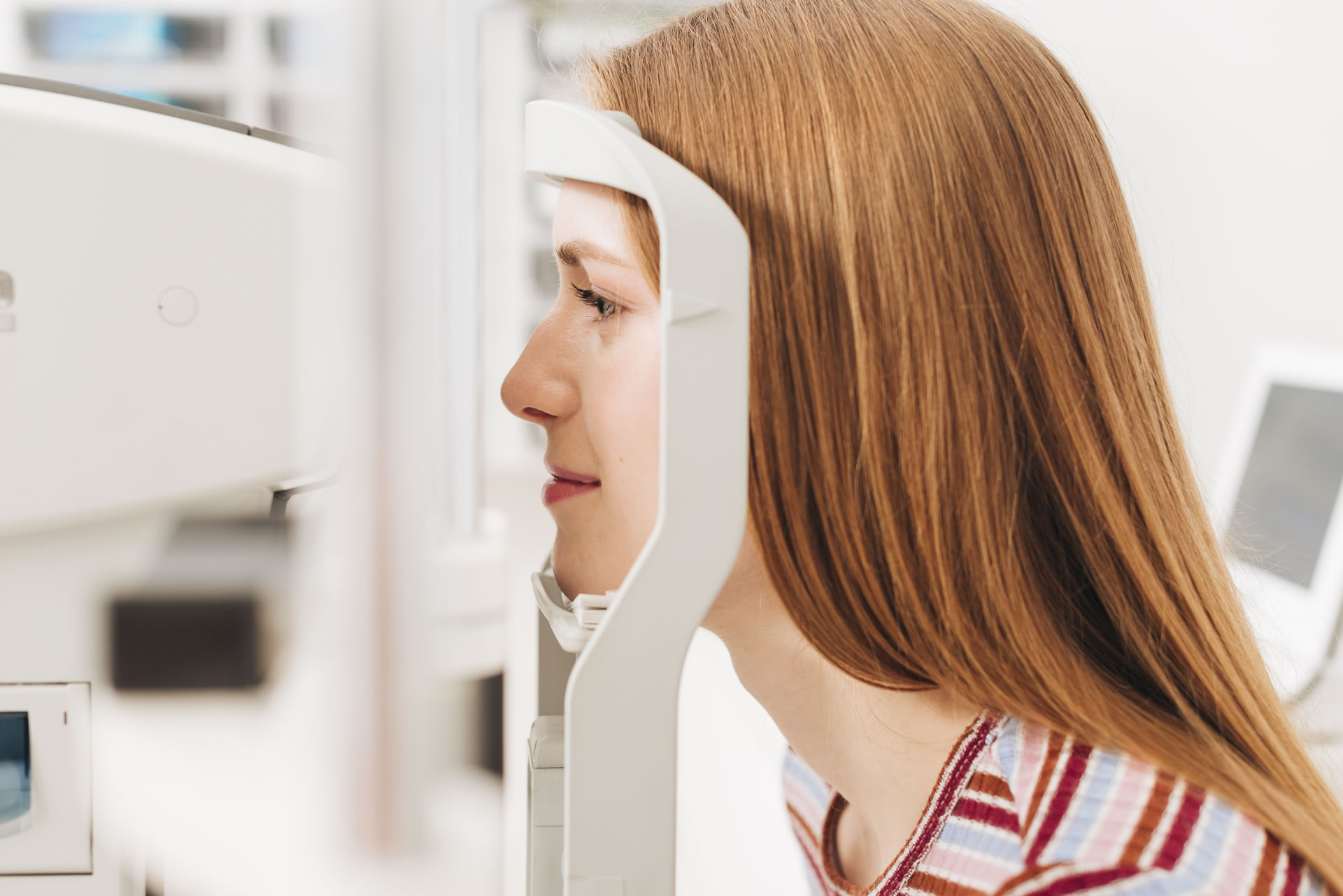 Óptica Herreros: Medida de la presión intraocular